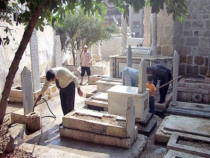 Suriye'deki Türk eserleri tehlike altında