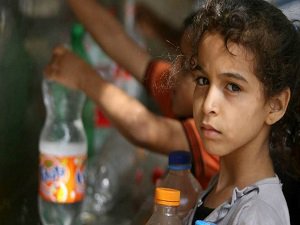 Gazze'li çocuklara terapi