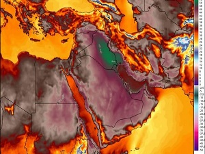 Orta Doğu sıcaktan kavruluyor