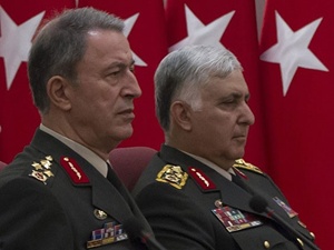 Yeni komutanlar açıklandı!