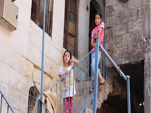 Suriyeliler tarihi Antep evlerinde barınıyor