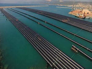 Asrın Projesi'nde su karaya çıkıyor