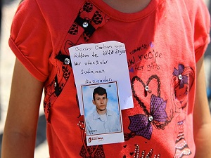 'Benim babam kalbimde, 'öldü' diyenler utansın'