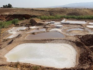 Kerkük, petrolün yanı sıra tuzuyla da meşhur