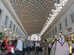 UNESCO Listesine Giren Bursa Kapalı Çarşı Yenilendi