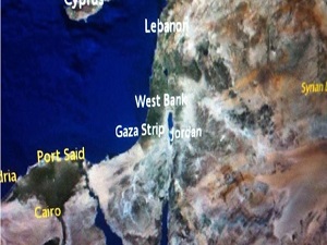 İsrail'i 'haritadan sildiler'