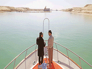 Yeni Süveyş açılıyor