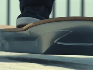 Uçan kaykay gerçek oldu!