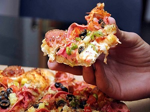 Dışarıda yemenin faturası kabardı