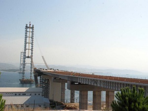 Körfez Geçiş Köprüsü'nde açılış Martta