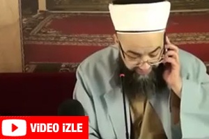 Cübbeli Ahmet Hoca'yı sohbetteyken ararlarsa...