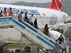 Terör vatandaşı hava yoluna yöneltti