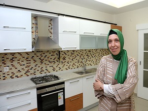 TÜRGEV öğrenci yurdunda hedef büyüttü