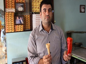 Bu da isotlu dondurma