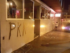 PKK'lılar Almanya'da camiye saldırdı