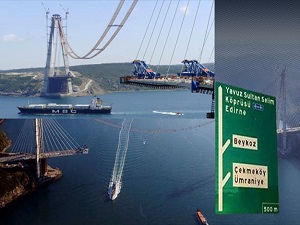 Yavuz Sultan Selim Köprüsü'nde son durum