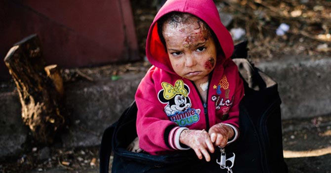 Avrupa'yı insafa getiren çocuk