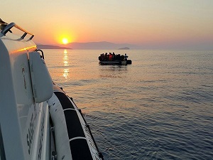 Ege'de 4 günde 2 bin 631 kaçak kurtarıldı