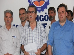 Bingöllü STK'lardan teröre ortak tavır