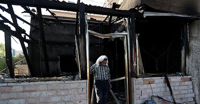 Yahudilerin öldürdüğü Ali bebeğin babası da vefat etti