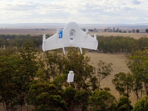 Google’ın pilotsuz uçakları