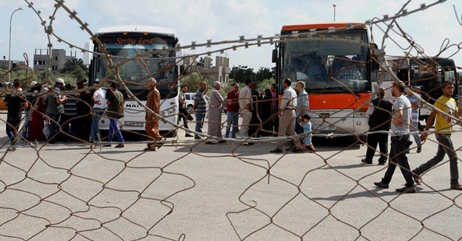 'Refah Sınır Kapısı'nın kapalı tutulması