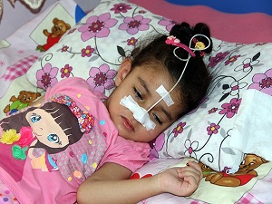 Nefes borusunda kalan erik dünyasını kararttı