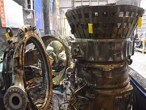 Apollo motorları müzede sergilenecek