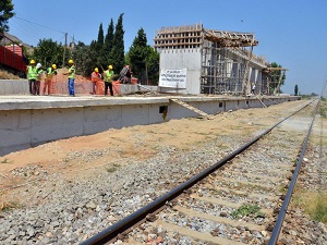 Selçuk’ta İZBAN heyecanı