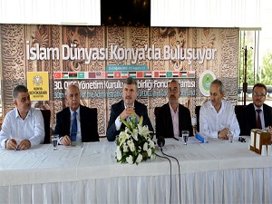 İslam dünyası Konya’da buluşuyor