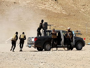 Irak'ta 24 DAEŞ militanı öldürüldü