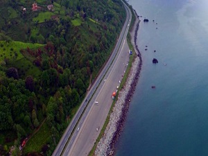 Rize-Artvin havalimanına 100 milyon taşlık pist