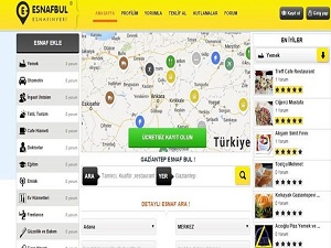 Esnafa müjde, o site yayında
