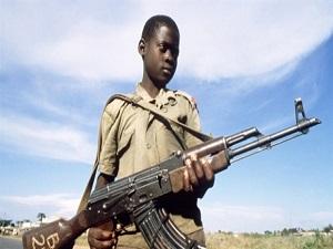 Nijerya'daki çocuk asker sayısı arttı