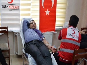 Kan bağışçılarının yüzde 90’ı erkek