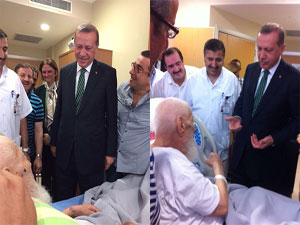 Cumhurbaşkanı Erdoğan'dan Kırkıncı Hocaefendiye ziyaret