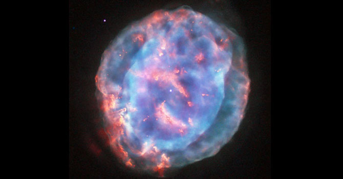 Uzayın mücevheri böyle görüntülendi