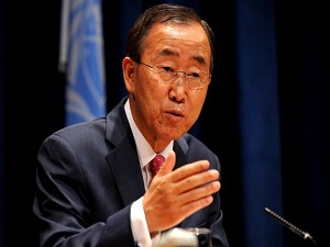 BM Genel Sekreteri Ban'dan terör saldırılarına kınama