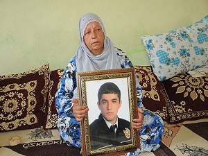 'Çocuğumun serbest bırakılmasını istiyorum'