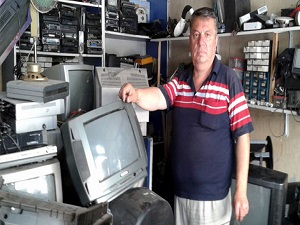 Televizyon tamirciliği son demlerini yaşıyor
