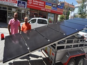 Çobanların şarj sorununa güneşli çözüm