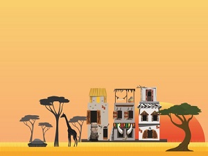 Afrika'ya konut çıkarması