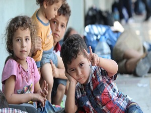 Suriyeli çocuklar korku ve stres altında'