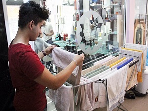 'Sokak çocukları' berber çırağı olacak