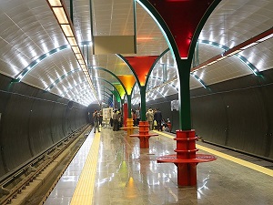 İstanbul'a iki yeni metro hattı