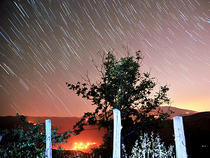 Meteor yağmuru Bursa ve Erzurum'da gözlemlendi