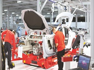 Elektrikli otoya OSB