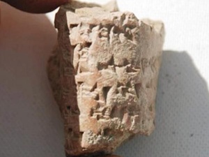 4 bin yılık tablet bulundu!