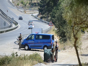 Sığınmacılar için kontrol noktaları oluşturuldu