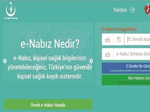 e-Nabız atmaya devam ediyor